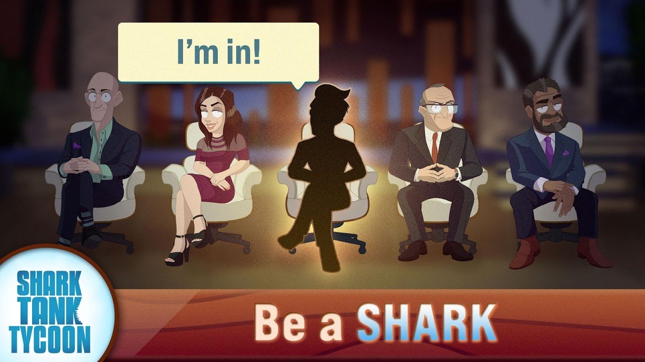 Shark Tank Tycoon APK + MOD (Unlimited Money) v1.37