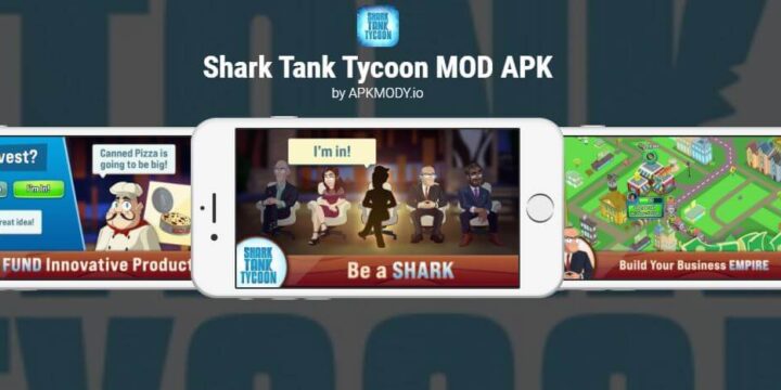 Shark Tank Tycoon APK + MOD (Unlimited Money) v1.37