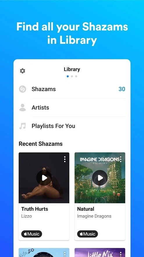Shazam APK + MOD (Paid Features Unlocked, Countries Restriction Removed) v11.49.0