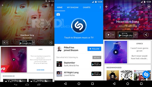 Shazam Encore 12.29.0-220616 (Full Premium) Apk + Mod for Android