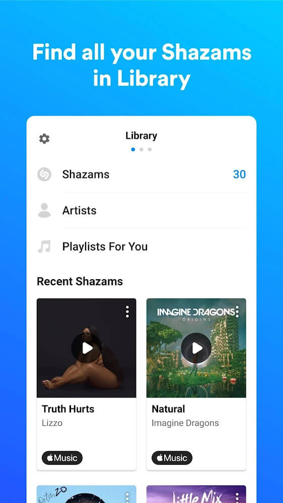 Shazam v14.38.0-240809 MOD APK (Premium Unlocked)