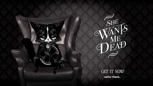 She Wants Me Dead Full 1.4 Apk Mod Android