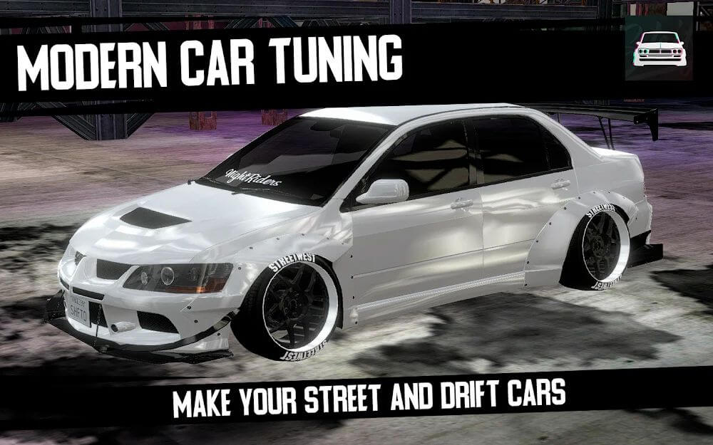 Shifted: No Sleep Go Drift v0.34b MOD APK (Unlimited Money)