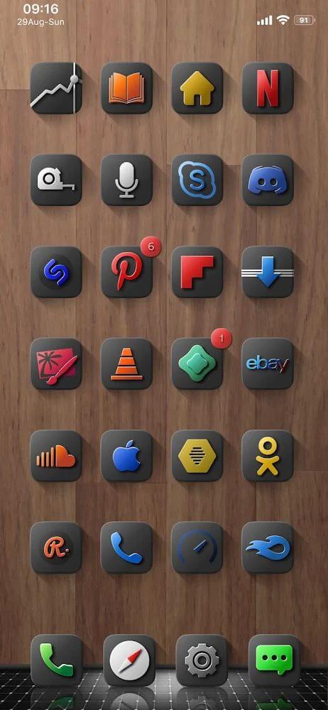 Shiiny Icon Pack v2.5.3 APK (Patched)