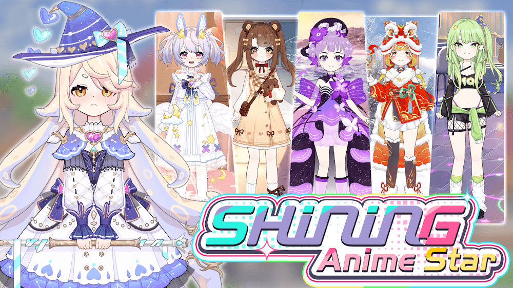 Shining Anime Star v1.3.5 MOD APK (Free Rewards)