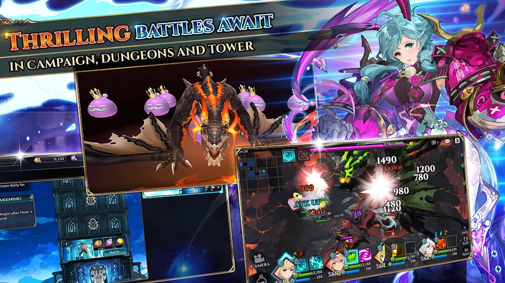 Shining Beyond v1.0.30 MOD APK (High Damage/Defense)