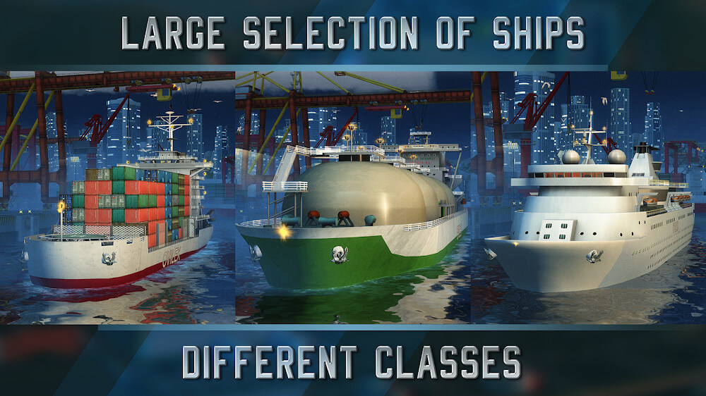 Ship Sim 2019 v2.2.6 APK + MOD (Unlimited Money)