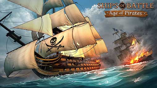 Ships of Battle Age of Pirates 2.6.28 Apk + Mod (Money) + Data Android