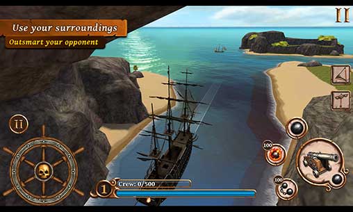 Ships of Battle Age of Pirates 2.6.28 Apk + Mod (Money) + Data Android