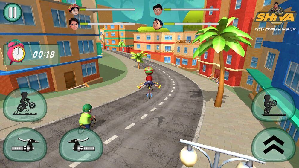 Shiva Bicycle Racing v3.0 MOD APK (Unlimited Time Out)