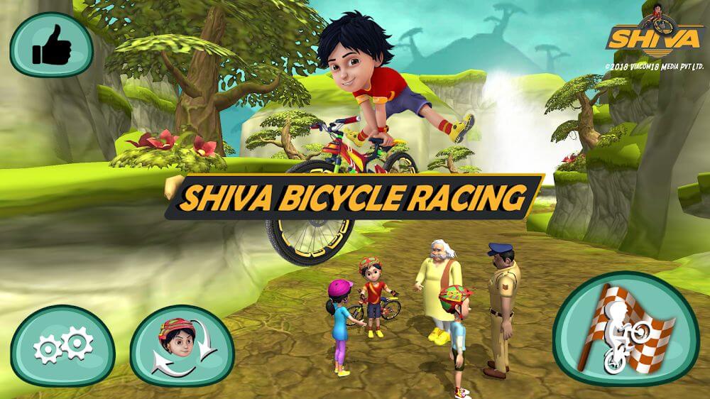 Shiva Bicycle Racing v3.0 MOD APK (Unlimited Time Out)