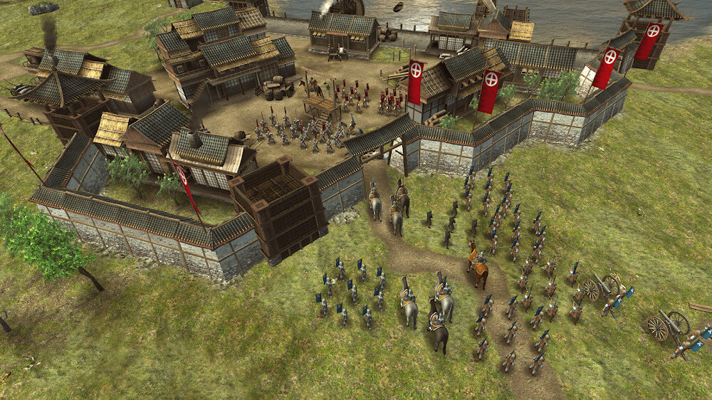 Shogun's Empire: Hex Commander v2.0.2 MOD APK (Unlimited Money/Rice/Unlocked)