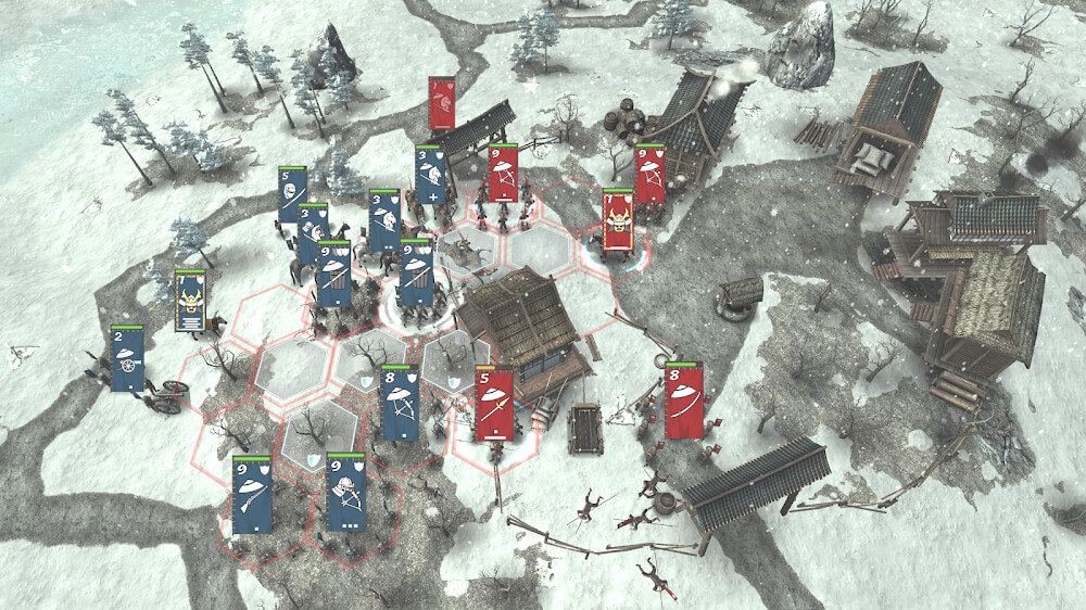 Shogun's Empire: Hex Commander v2.0.2 MOD APK (Unlimited Money/Rice/Unlocked)