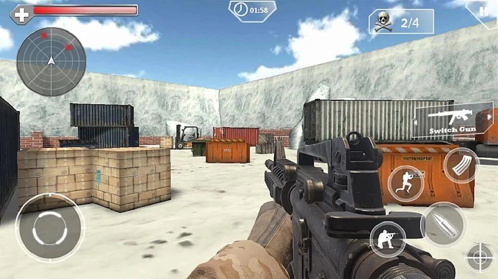 Shoot Hunter Gun Killer v2.1.0 MOD APK (Unlimited Coins)