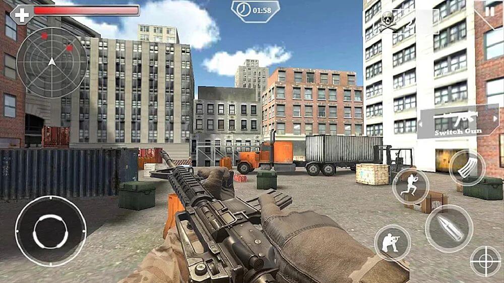 Shoot Hunter Gun Killer v2.1.0 MOD APK (Unlimited Coins)