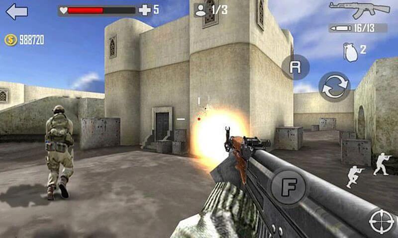 Shoot Strike War Fire v2.0.6 MOD APK (Immortality)