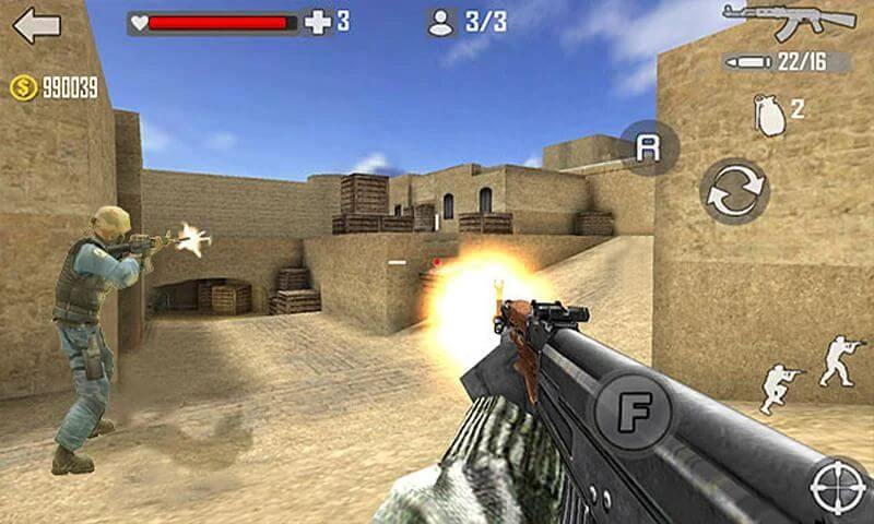 Shoot Strike War Fire v2.0.6 MOD APK (Immortality)