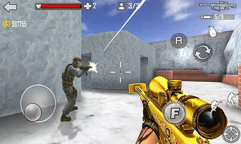 Shoot Strike War Fire v2.0.6 MOD APK (Immortality)