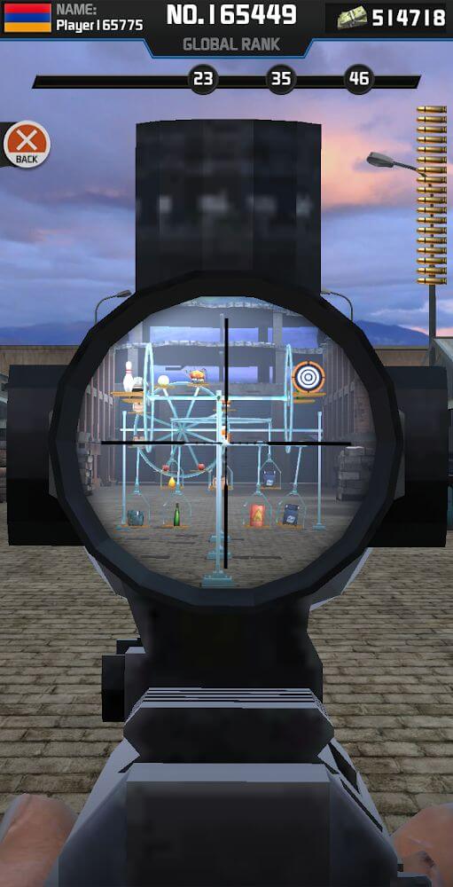 Shooting Sniper: Target Range v4.9 MOD APK (Unlimited Money)