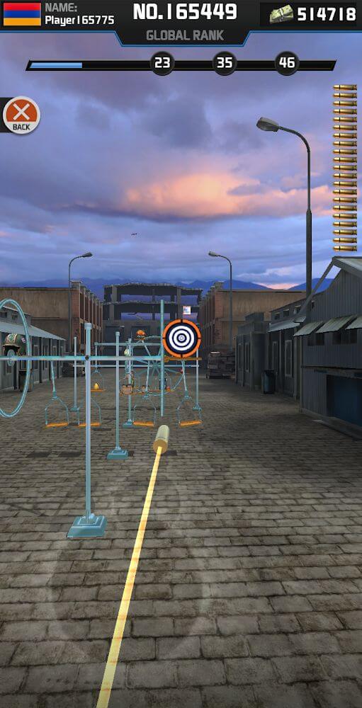 Shooting Sniper: Target Range v4.9 MOD APK (Unlimited Money)