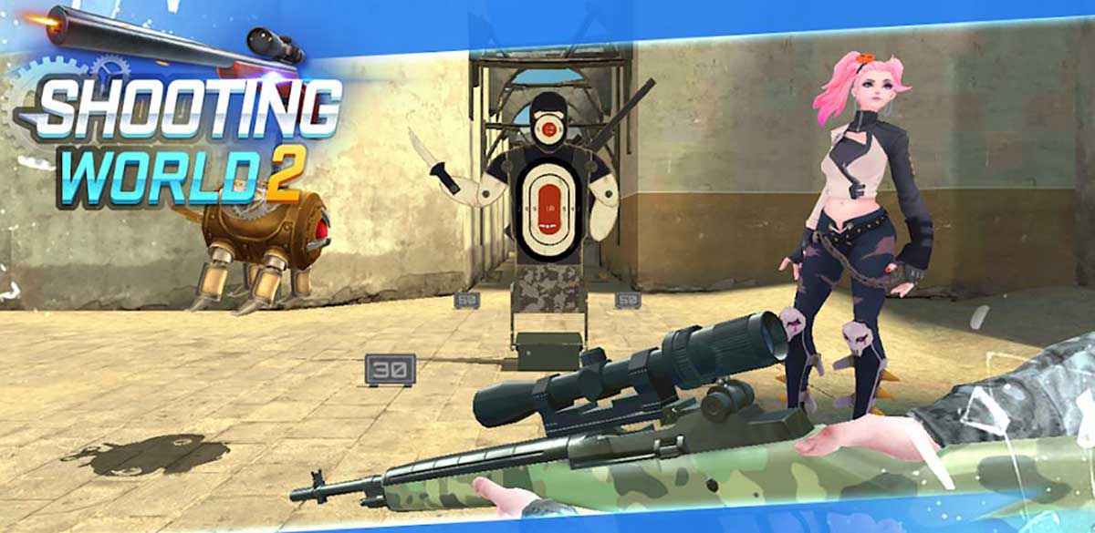 Shooting World 2 – Gun Shooter 1.0.38 Apk + Mod (Money) Android