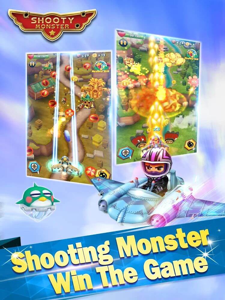 Shooty Monster v1.0.13 MOD APK (Unlimited Money)