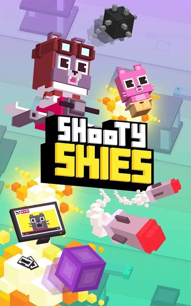 Shooty Skies v3.436.12 MOD APK (Unlocked All Items/Money)