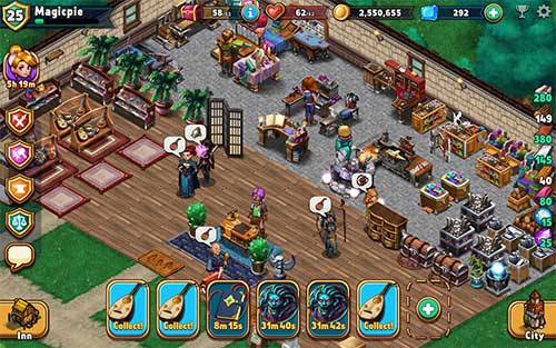 Shop Heroes 1.1.25005 Apk Simulation Games Android