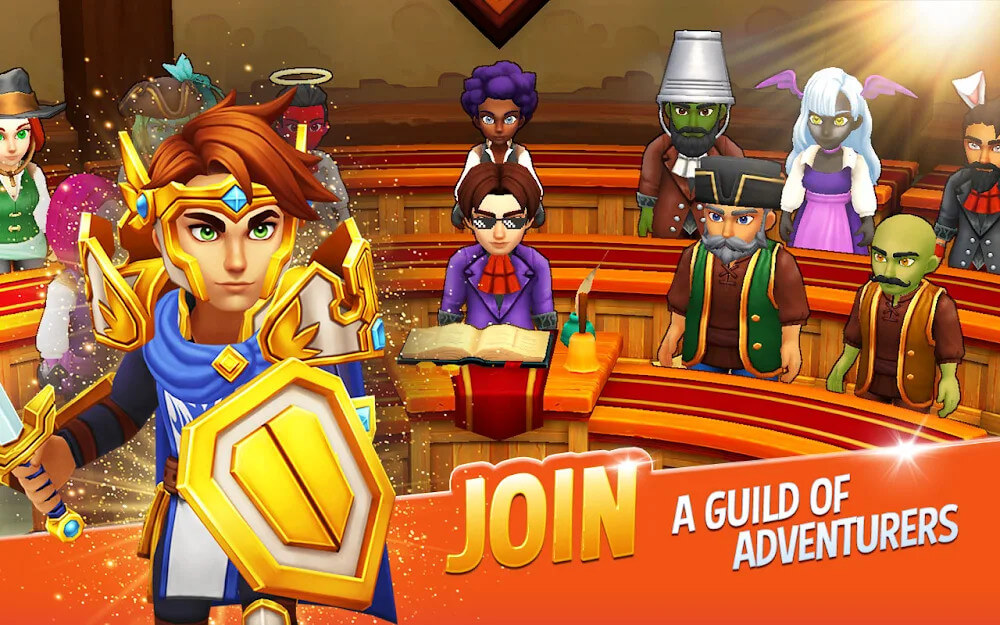 Shop Titans v14.0.0 MOD APK (Unlimited Money)