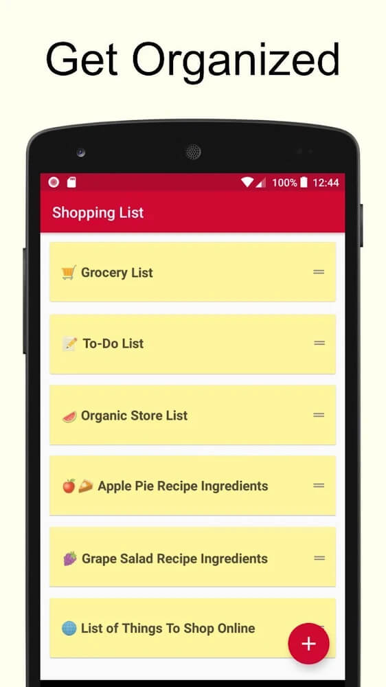 Shopping List v2.96 APK + MOD (Pro Unlocked)