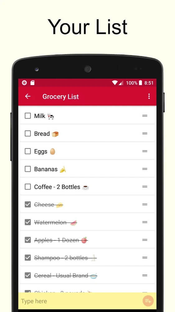 Shopping List v2.96 APK + MOD (Pro Unlocked)