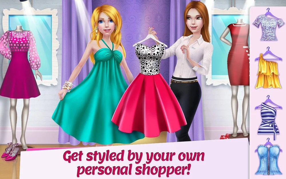 Shopping Mall Girl v2.4.7 MOD APK (Unlimited Money) Download