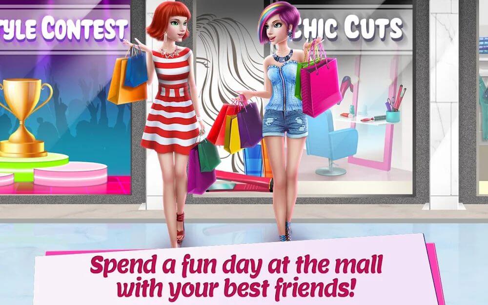 Shopping Mall Girl v2.6.1 MOD APK (Unlimited Money, No ADS)