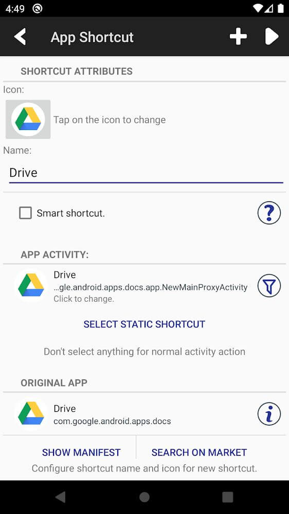 Shortcut Creator v3.2.4 MOD APK (Pro Unlocked)