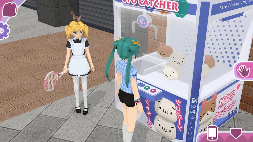 Shoujo City 3D v1.12 MOD APK (Unlimited Money, Mega Menu)