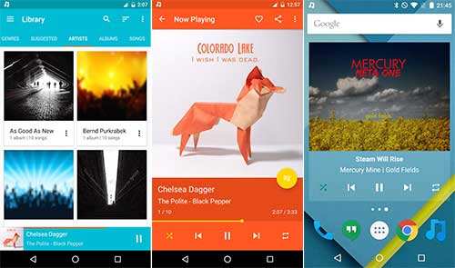 Shuttle+ Music Player 2.0.16 (Final / Full) Apk Android