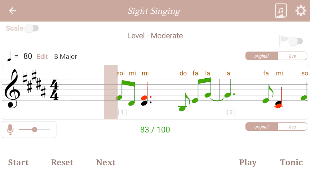 Sight Singing Pro v2024.26 MOD APK (Premium Unlocked)