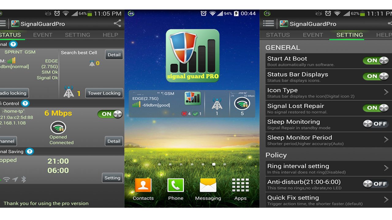 Signal Guard Pro MOD APK 4.5.1 (Paid for free)