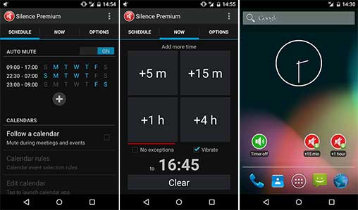 Silence Premium Do Not Disturb 2.23 Apk for Android