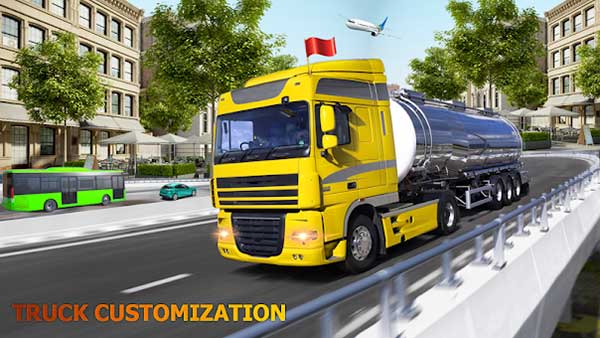 Silk Road Truck Simulator MOD APK 2.3.9 (Money) + Android