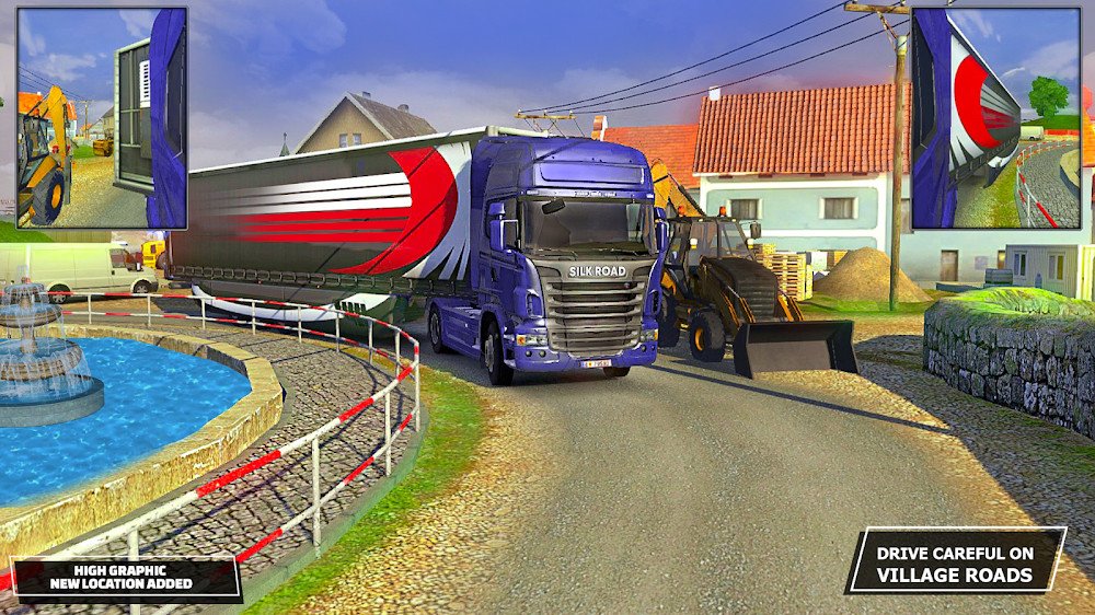 Silk Road Truck Simulator v2.3.9 MOD APK + OBB (Unlimited Money)