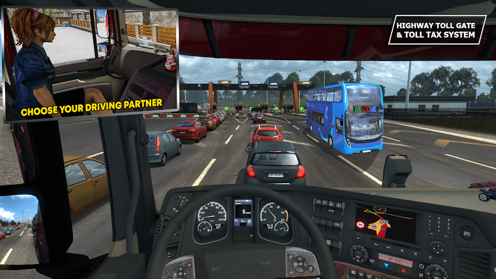 Silkroad Truck Simulator 2022 v3.5 MOD APK (Unlimited Money)