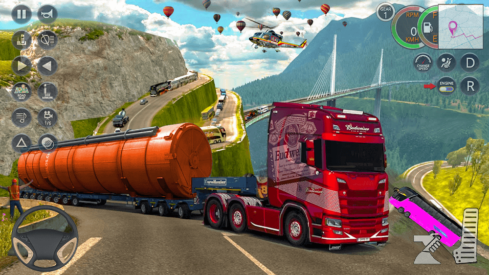 Silkroad Truck Simulator 2022 v3.5 MOD APK (Unlimited Money)