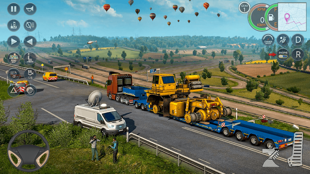 Silkroad Truck Simulator 2022 v3.5 MOD APK (Unlimited Money)