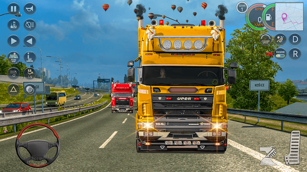 Silkroad Truck Simulator 2022 v3.5 MOD APK (Unlimited Money)