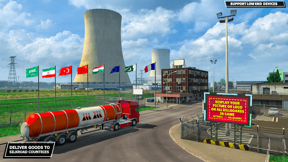 Silkroad Truck Simulator 2022 v3.5 MOD APK (Unlimited Money)