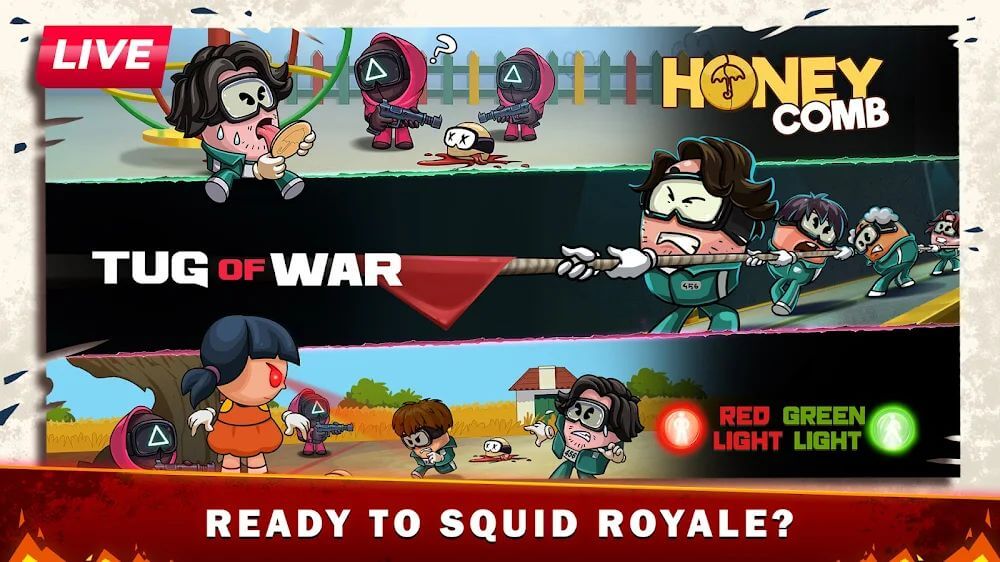 Silly Royale v1.25.02 MOD APK (Menu, Light, Speed, Long Kill)