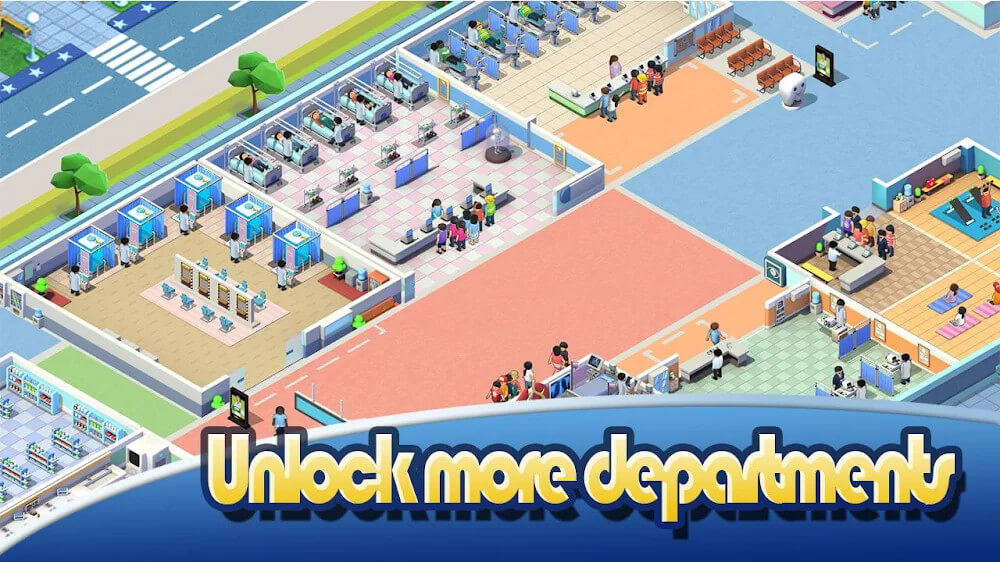 Sim Hospital Buildit v2.3.5 MOD APK (Unlimited Money)