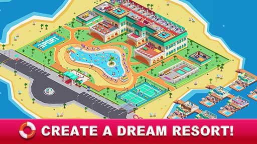 Sim Hotel Tycoon MOD APK 1.06.5075 (Free Shopping) Android