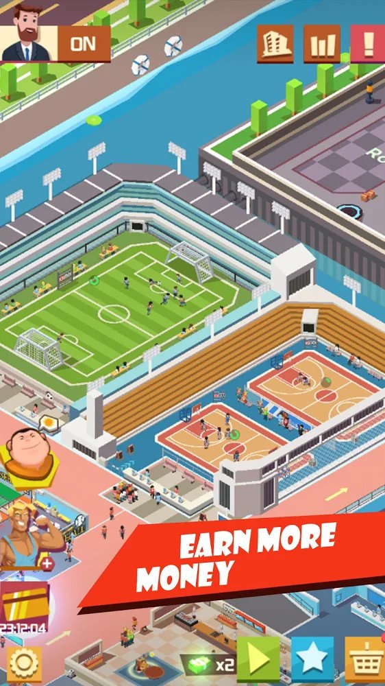Sim Sports City v1.0.6 MOD APK (Unlimited Money) Download for Android